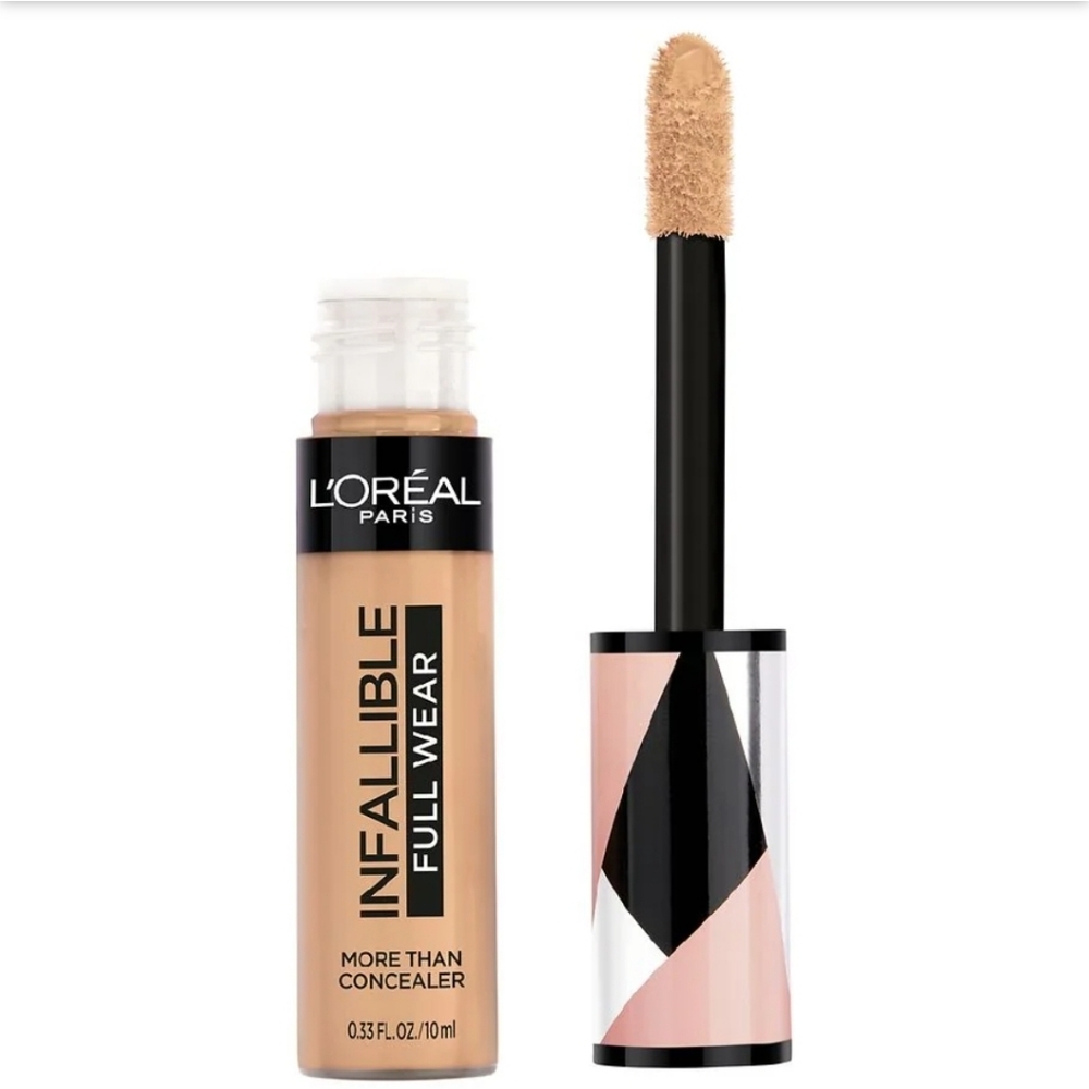 New L'Oreal Paris Infallible Full Wear Waterproof Concealer 385 Amber Sealed